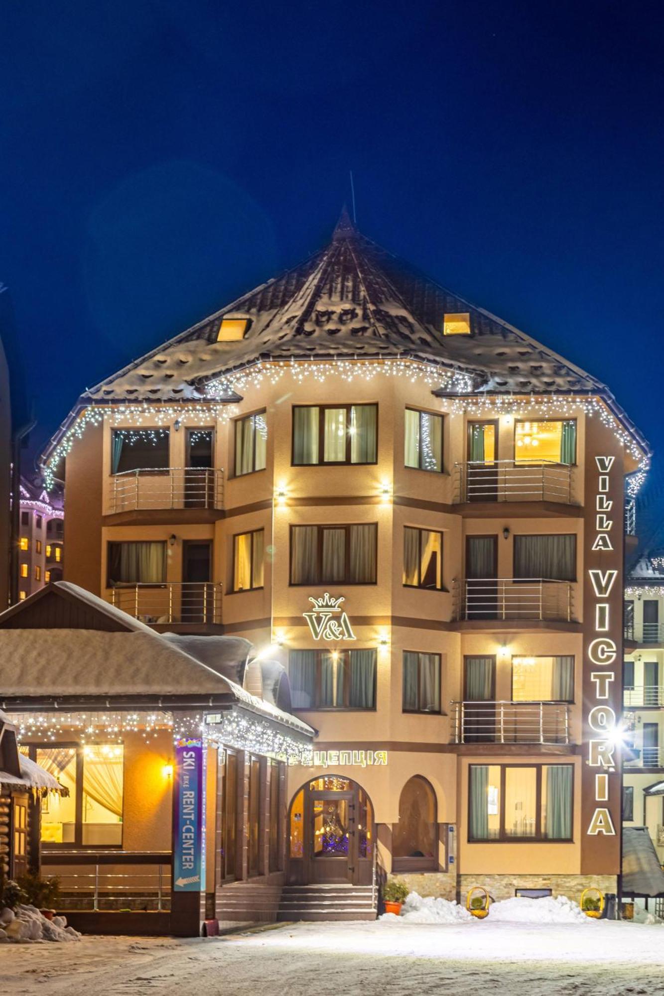 בוקובל Villa Victoria מראה חיצוני תמונה